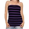 Black and Purple Stripes