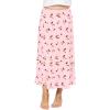 image:imageSTRETCH IS COMFORT Youth Girls Flowy ALine Skirt Knee Length and Ankle Length  Kids  Sizes 416Pink Cherries