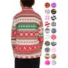 image:imageSTRETCH IS COMFORT Boys Long Sleeve Turtleneck Shirt  Soft Stretchy Lightweight Base Layer Everyday Top  216Red Reindeer