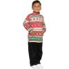 image:imageSTRETCH IS COMFORT Boys Long Sleeve Turtleneck Shirt  Soft Stretchy Lightweight Base Layer Everyday Top  216Red Reindeer