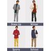 image:imageSTRETCH IS COMFORT Boys Long Sleeve Turtleneck Shirt  Soft Stretchy Lightweight Base Layer Everyday Top  216Red Reindeer