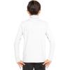image:imageSTRETCH IS COMFORT Boys Long Sleeve Turtleneck Shirt  Soft Stretchy Lightweight Base Layer Everyday Top  216White