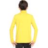 image:imageSTRETCH IS COMFORT Boys Long Sleeve Turtleneck Shirt  Soft Stretchy Lightweight Base Layer Everyday Top  216Yellow