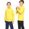 image:imageSTRETCH IS COMFORT Boys Long Sleeve Turtleneck Shirt  Soft Stretchy Lightweight Base Layer Everyday Top  216Yellow