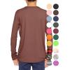image:imageSTRETCH IS COMFORT Boys Oh So Soft Long Sleeve Top Crew Neck  416Almond