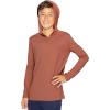 image:imageSTRETCH IS COMFORT Boys Oh So Soft Long Sleeve Top Crew Neck  416Almond