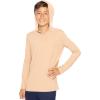 image:imageSTRETCH IS COMFORT Boys Oh So Soft Long Sleeve Top Crew Neck  416Beige