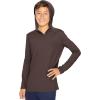 image:imageSTRETCH IS COMFORT Boys Oh So Soft Long Sleeve Top Crew Neck  416Brown