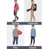 image:imageSTRETCH IS COMFORT Boys Oh So Soft Long Sleeve Top Crew Neck  416Heather Gray