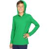 image:imageSTRETCH IS COMFORT Boys Oh So Soft Long Sleeve Top Crew Neck  416Kelly Green