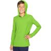 image:imageSTRETCH IS COMFORT Boys Oh So Soft Long Sleeve Top Crew Neck  416Lime Green