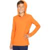 image:imageSTRETCH IS COMFORT Boys Oh So Soft Long Sleeve Top Crew Neck  416Orange