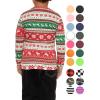 image:imageSTRETCH IS COMFORT Boys Oh So Soft Long Sleeve Top Crew Neck  416Red Reindeer
