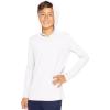 image:imageSTRETCH IS COMFORT Boys Oh So Soft Long Sleeve Top Crew Neck  416White
