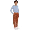 image:imageSTRETCH IS COMFORT Boys Slim Fit Jogger Play Pants  Soft PullOn Lounge Bottoms  Everyday School or Playwear  XSXLAlmond