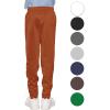 image:imageSTRETCH IS COMFORT Boys Slim Fit Jogger Play Pants  Soft PullOn Lounge Bottoms  Everyday School or Playwear  XSXLAlmond