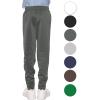 image:imageSTRETCH IS COMFORT Boys Slim Fit Jogger Play Pants  Soft PullOn Lounge Bottoms  Everyday School or Playwear  XSXLCharcoal Gray