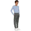 image:imageSTRETCH IS COMFORT Boys Slim Fit Jogger Play Pants  Soft PullOn Lounge Bottoms  Everyday School or Playwear  XSXLCharcoal Gray
