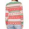 image:imageSTRETCH IS COMFORT Womens Long Sleeve Lay Flat Crew Neck Tee  Everyday Top  Plus amp Regular Sizes S5XRed Reindeer