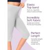 image:imageSTRETCH IS COMFORT Womens and Plus Size Oh So Soft Knee amp Full Length Leggings  Lots of Prints  Adult Sizes S7XBlack Floral