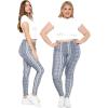 image:imageSTRETCH IS COMFORT Womens and Plus Size Oh So Soft Knee amp Full Length Leggings  Lots of Prints  Adult Sizes S7XBoho Chakra Blue