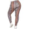 image:imageSTRETCH IS COMFORT Womens and Plus Size Oh So Soft Knee amp Full Length Leggings  Lots of Prints  Adult Sizes S7XBoho Natural Floral