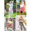 image:imageSTRETCH IS COMFORT Womens and Plus Size Oh So Soft Knee amp Full Length Leggings  Lots of Prints  Adult Sizes S7XRed Reindeer