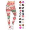 image:imageSTRETCH IS COMFORT Womens and Plus Size Oh So Soft Knee amp Full Length Leggings  Lots of Prints  Adult Sizes S7XRed Reindeer