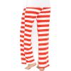 image:imageSTRETCH IS COMFORT Womens and Plus Size Oh So Soft Knee amp Full Length Leggings  Lots of Prints  Adult Sizes S7XRed White Stripes Straight Leg