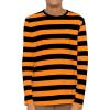 Black Orange Stripes