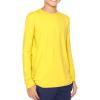 image:imageSTRETCH IS COMFORT Boys Oh So Soft Long Sleeve Top Crew Neck  416Yellow