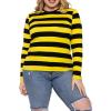 Black Yellow Stripes