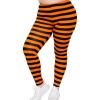 Black Orange Stripes