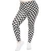Checkered Black and White