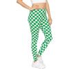 Checkered Green