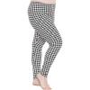 image:imageSTRETCH IS COMFORT Womens and Plus Size Oh So Soft Knee amp Full Length Leggings  Lots of Prints  Adult Sizes S7XHoundstooth