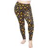 image:imageSTRETCH IS COMFORT Womens and Plus Size Oh So Soft Knee amp Full Length Leggings  Lots of Prints  Adult Sizes S7XPumpkin Patch