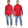 image:imageSTRETCH IS COMFORT Mens Oh So Soft Long Sleeve Top Crew Neck and Turtleneck  Small  3XRed
