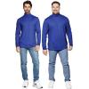 image:imageSTRETCH IS COMFORT Mens Oh So Soft Long Sleeve Top Crew Neck and Turtleneck  Small  3XRoyal Blue