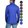 image:imageSTRETCH IS COMFORT Mens Oh So Soft Long Sleeve Top Crew Neck and Turtleneck  Small  3XRoyal Blue