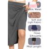 image:imageSTRETCH IS COMFORT Girls Knee to Midi Length Aline Skirt with Builtin Shorts or Leggings  Size 416Burgundy