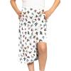 image:imageSTRETCH IS COMFORT Girls Knee to Midi Length Aline Skirt with Builtin Shorts or Leggings  Size 416Butterfly
