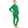 image:imageOh So Soft Youth Girls Long Sleeve Turtleneck and Leggings Set Top and BottomKelly Green