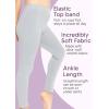 image:imageOh So Soft Youth Girls Long Sleeve Turtleneck and Leggings Set Top and BottomWhite  Reindeer