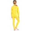 image:imageOh So Soft Youth Girls Long Sleeve Turtleneck and Leggings Set Top and BottomYellow