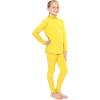 image:imageOh So Soft Youth Girls Long Sleeve Turtleneck and Leggings Set Top and BottomYellow