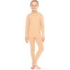 image:imageOh So Soft Youth Girls Long Sleeve Turtleneck and Leggings Set Top and BottomBeige