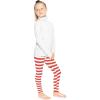 White | Red White Stripes
