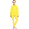 image:imageOh So Soft Youth Girls Long Sleeve Turtleneck and Leggings Set Top and BottomYellow