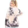 image:imageSTRETCH IS COMFORT Womens Plus Size Long Sleeve and Sleeveless Turtleneck  XL  7XNavy Tie Dye